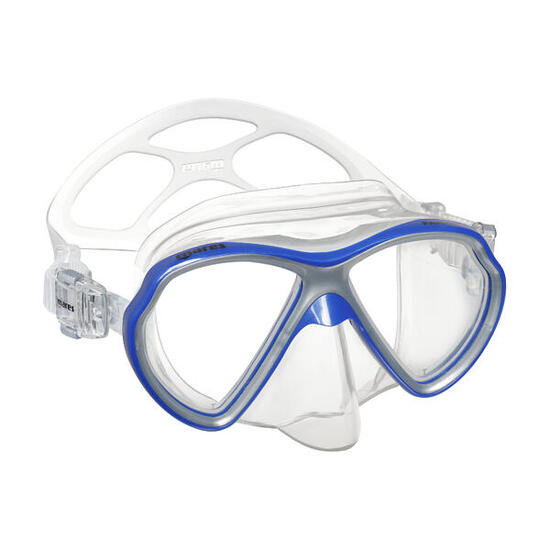 Masque Snorkeling Double Verre Panak Mid Silicone Ez Adjust 360 Compact