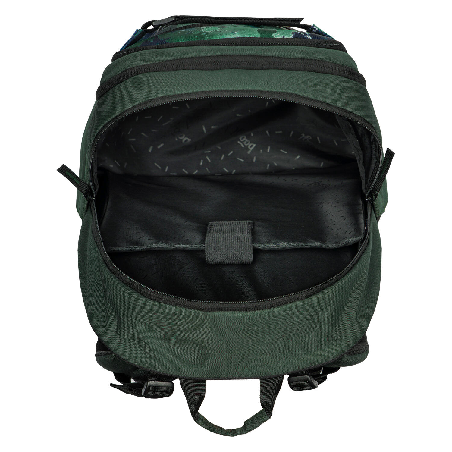 Skate Forest Schulrucksack-Set 5tlg. inkl. Mäppchen & Sporttasche 5/7