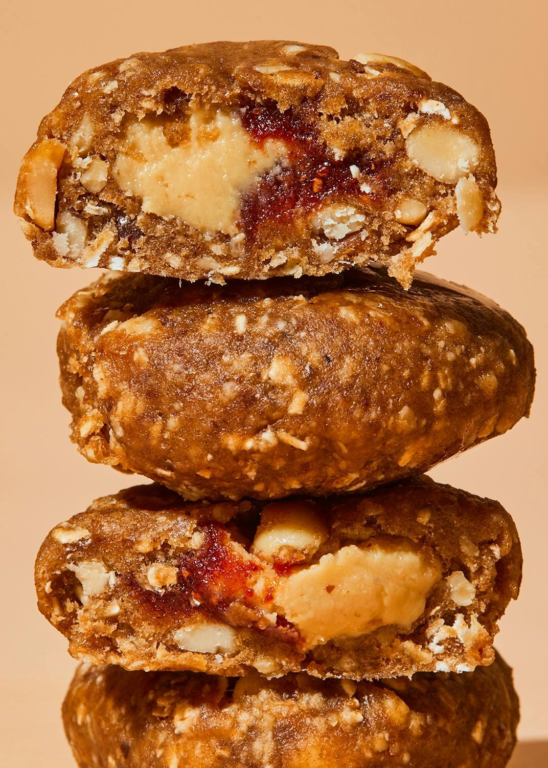 Energy Ball crema di arachidi e marmellata bio | 14 x 30 g 3/7