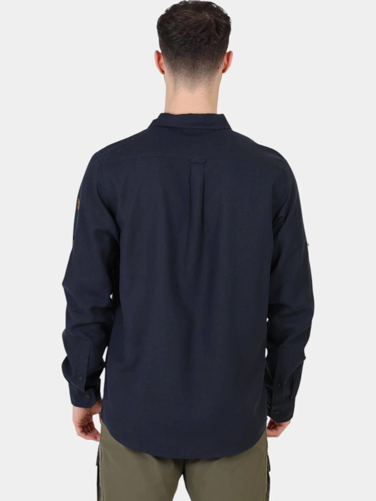 Hiking Shirt Heren Övik Travel LS 3/7