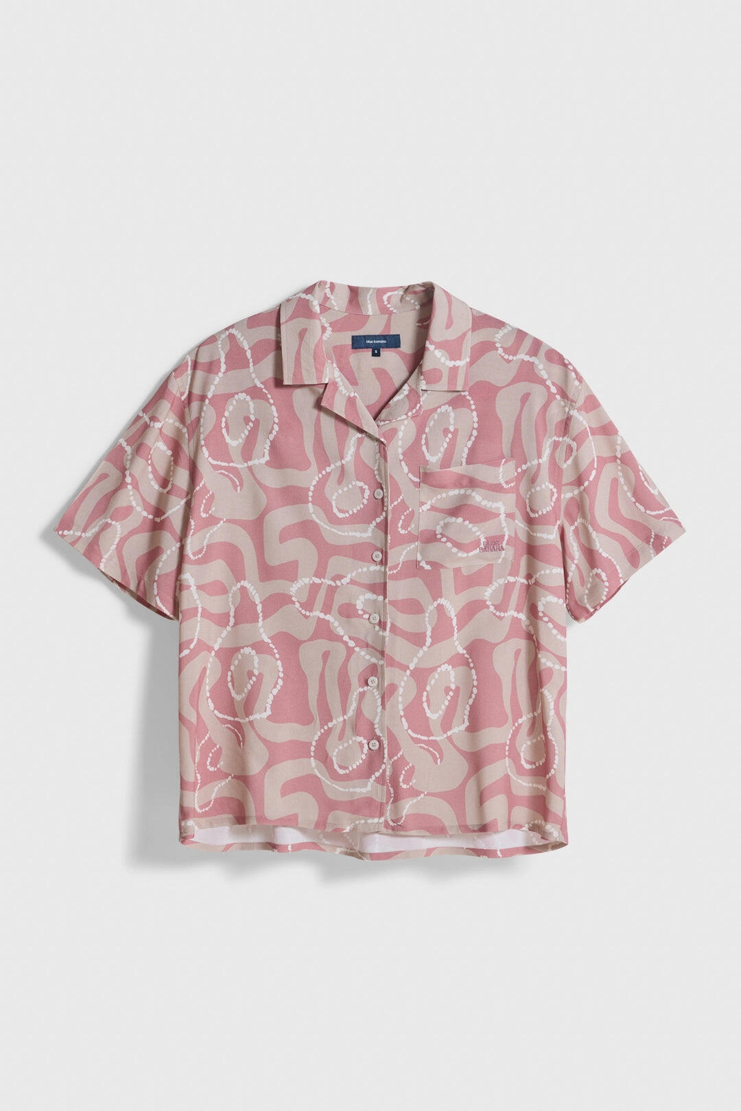 Camisa Manga Corta Mujer Tribe Sorbet 100% Viscosa 4/4