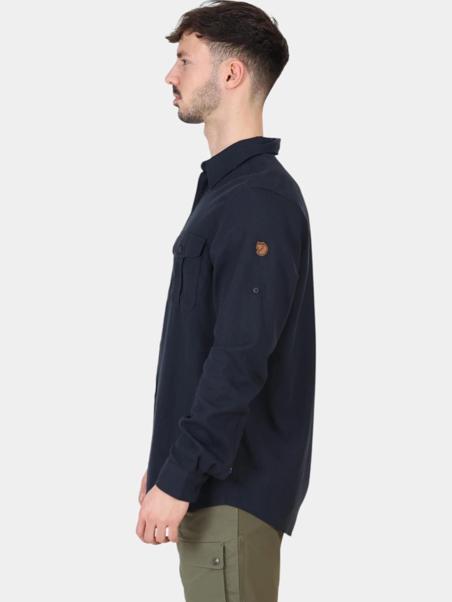 Hiking Shirt Heren Övik Travel LS 2/7