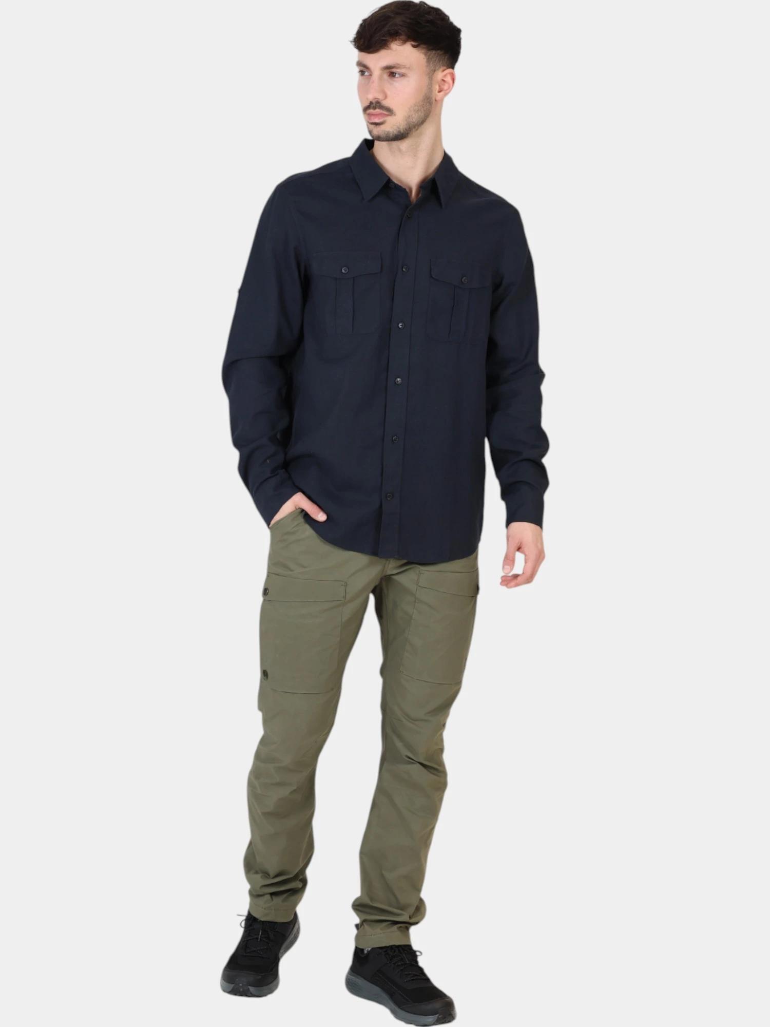Hiking Shirt Heren Övik Travel LS 5/7