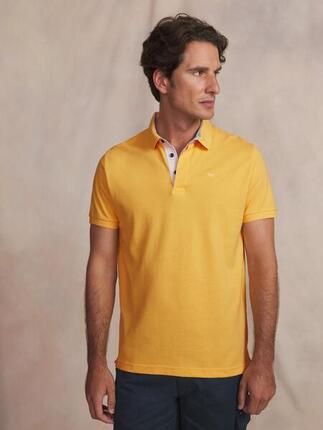 TBS CLIDEPOL Herren Poloshirt Weiß