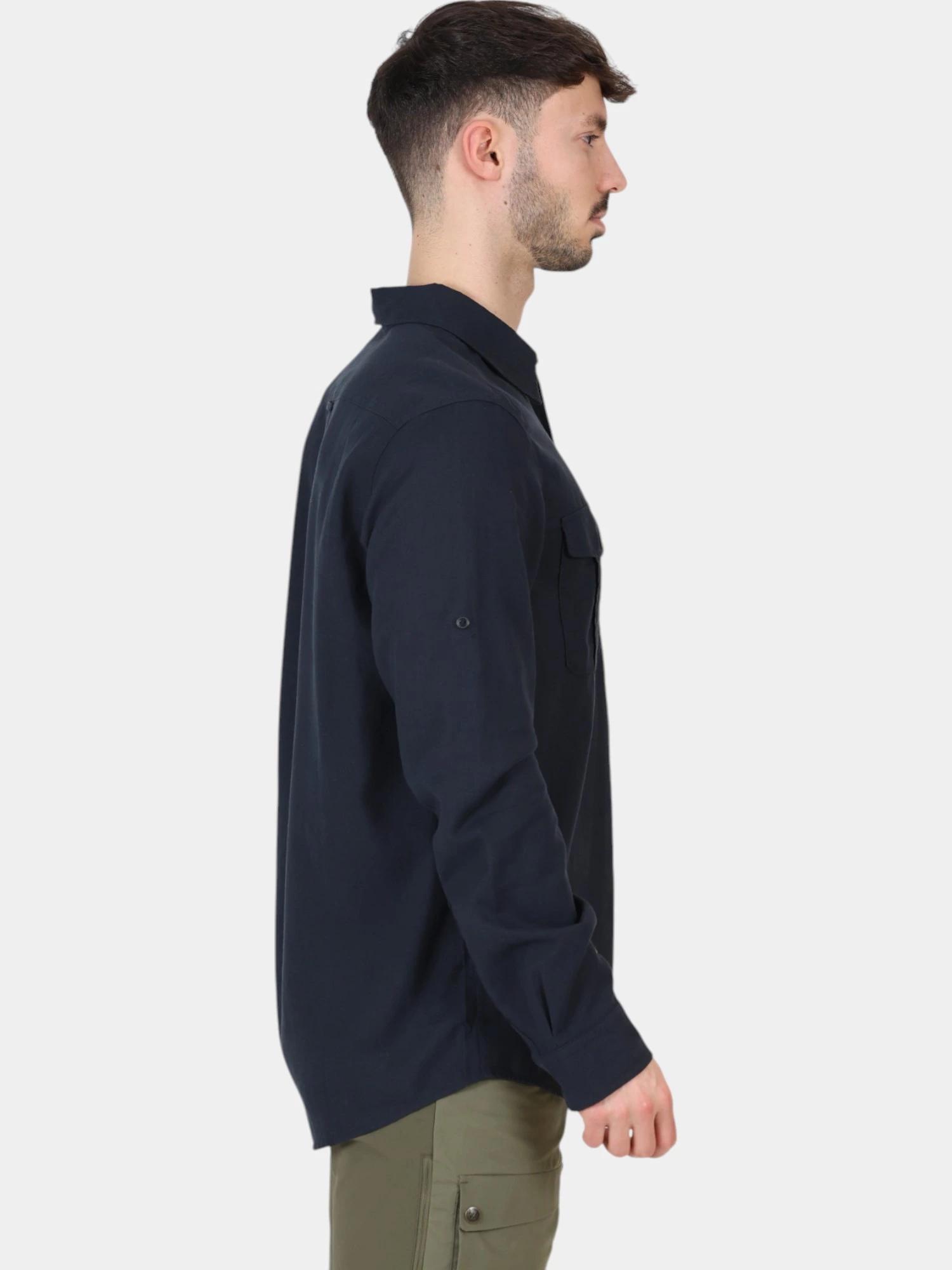 Hiking Shirt Heren Övik Travel LS 4/7