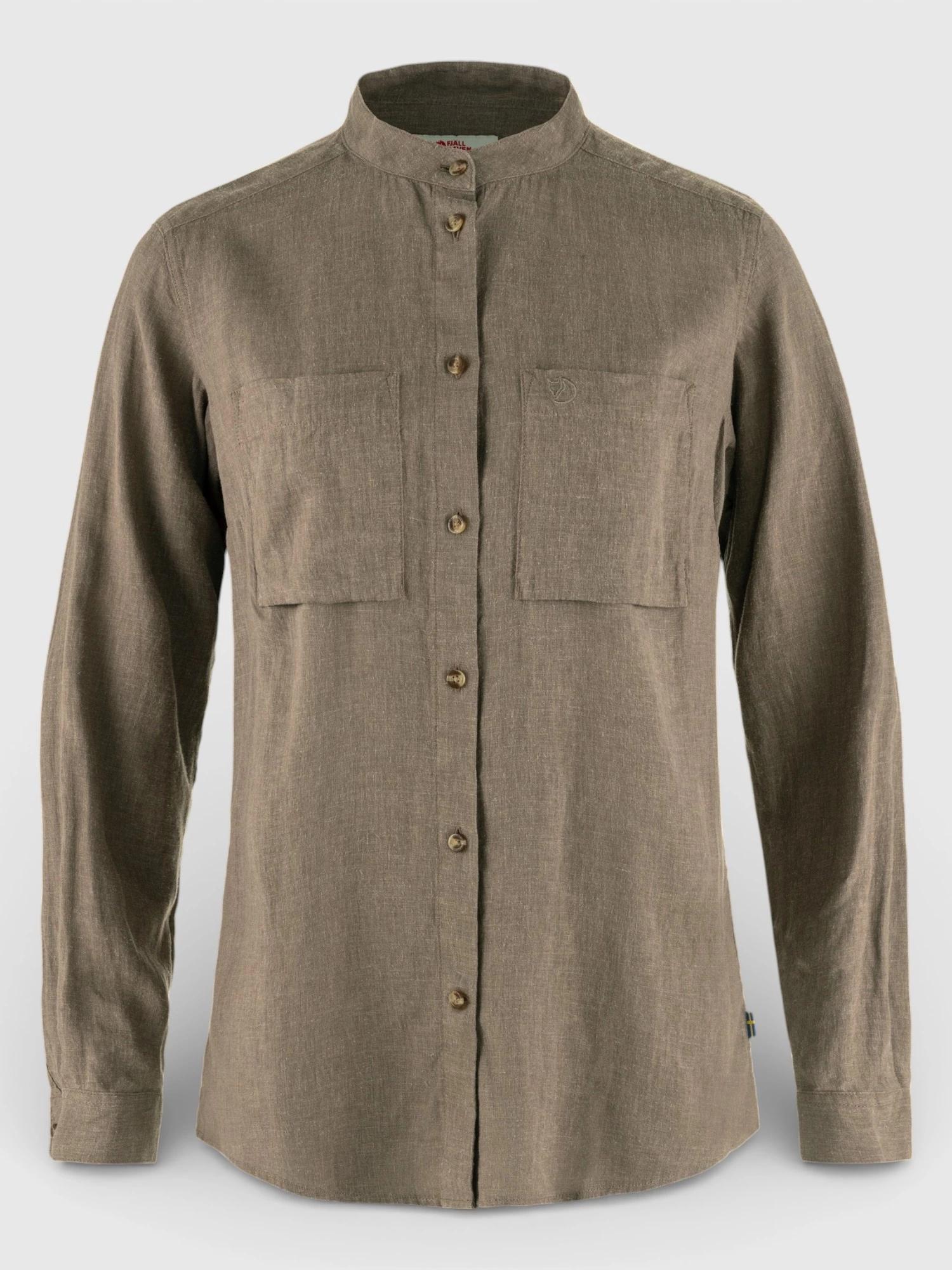 Shirt Vrouwen Övik Hemp LS W 6/7
