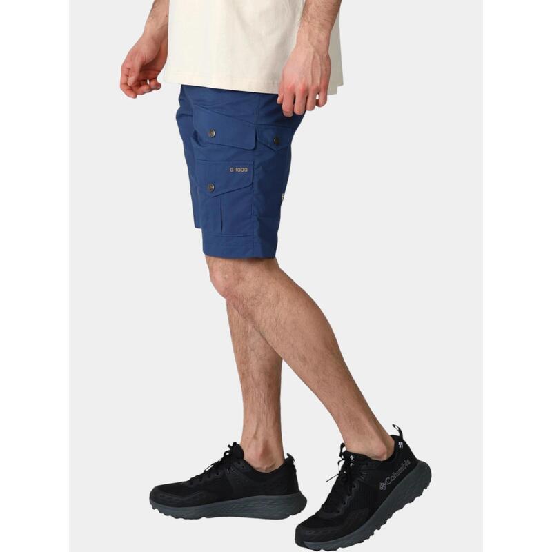 Pantaloni scurti cu buzunare laterale, pentru drumetii barbati