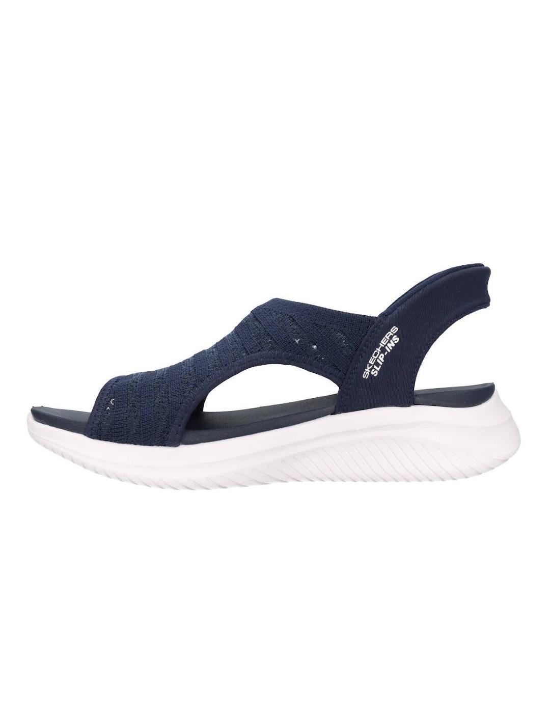 Sandales pour femme Skechers Slip-ins ultra flex 3.0 Bleu. 2/4