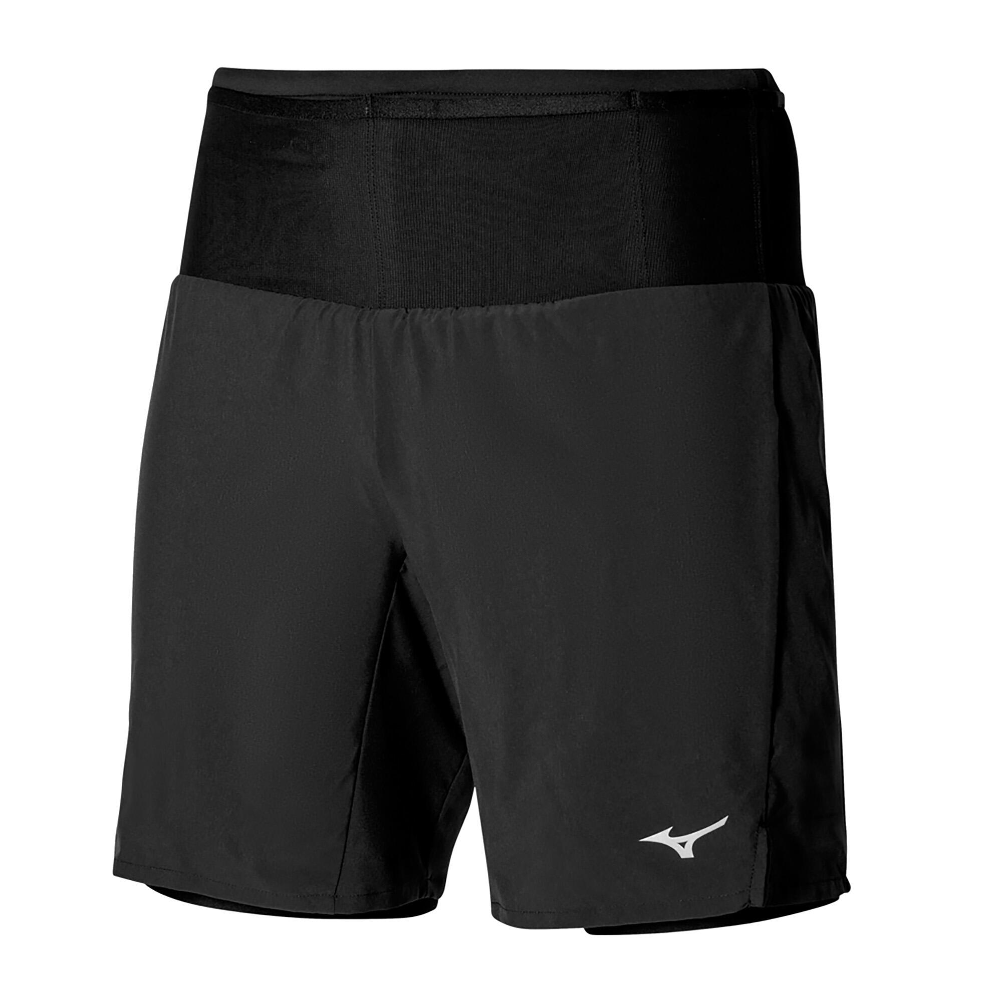 Spodenki do biegania męskie Mizuno Multi Pocket 2in1 7.5 5/5
