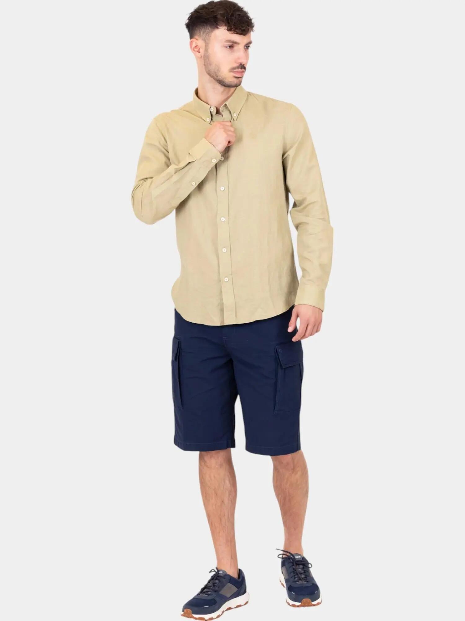 Chemise Homme TFO Cotton/Linen 4/5