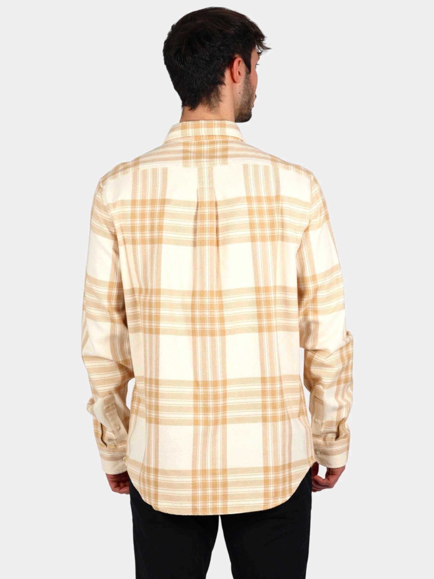 Chemise Homme Midweight Flannel Check Shirt 3/5