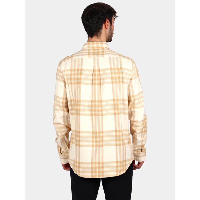 Camasa cu maneci lungi Midweight Flannel Check Shirt barbati