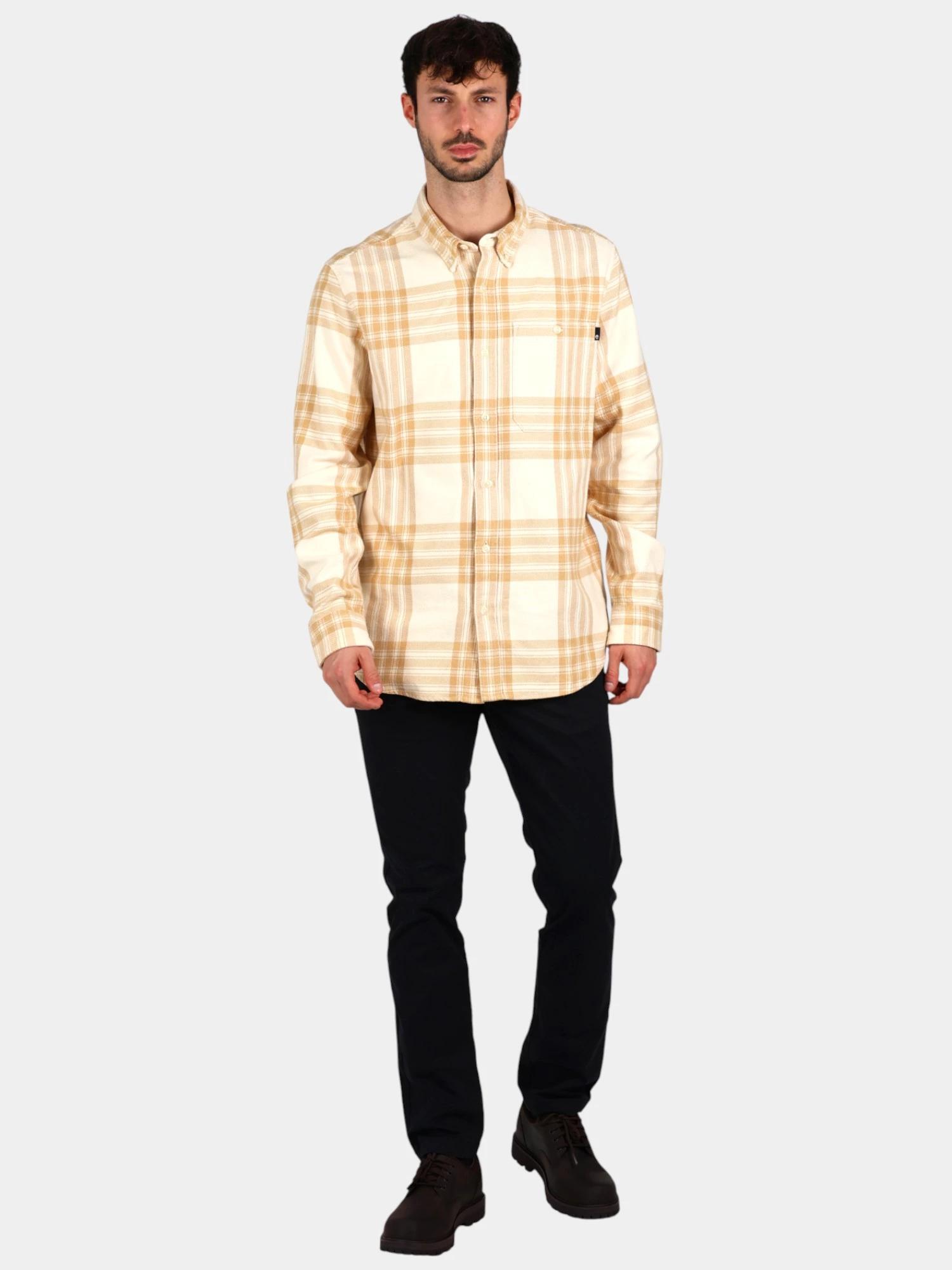 Chemise Homme Midweight Flannel Check Shirt 4/5