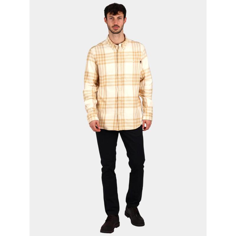Camasa cu maneci lungi Midweight Flannel Check Shirt barbati