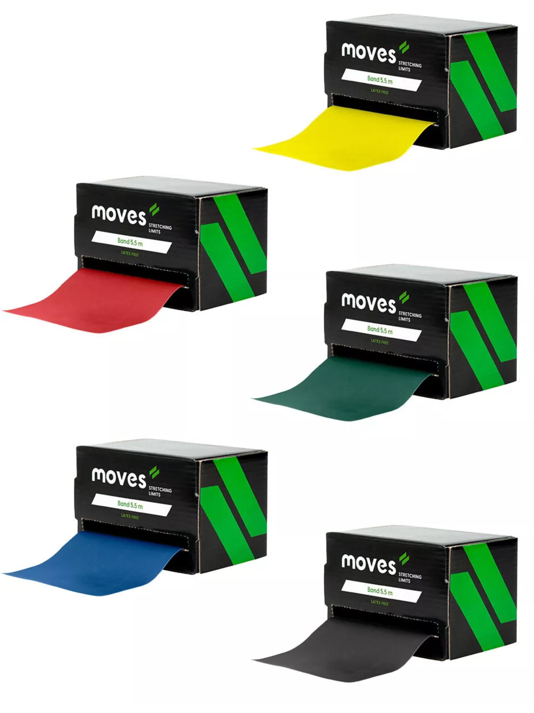 MOVES Band 5,5m rood 2/2
