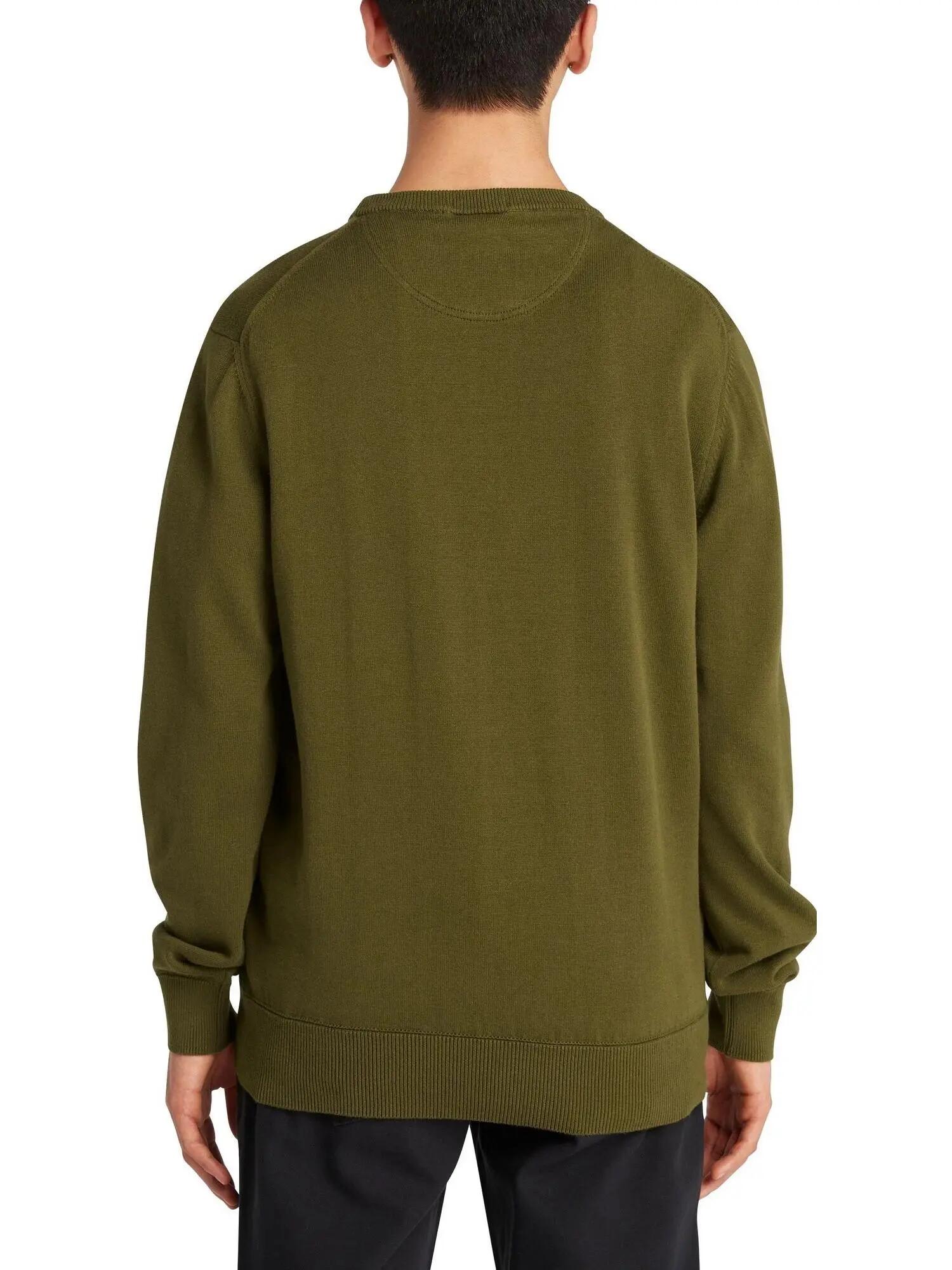 Sweater Men LS Williams River Cotton YD Crew Regular 2/7