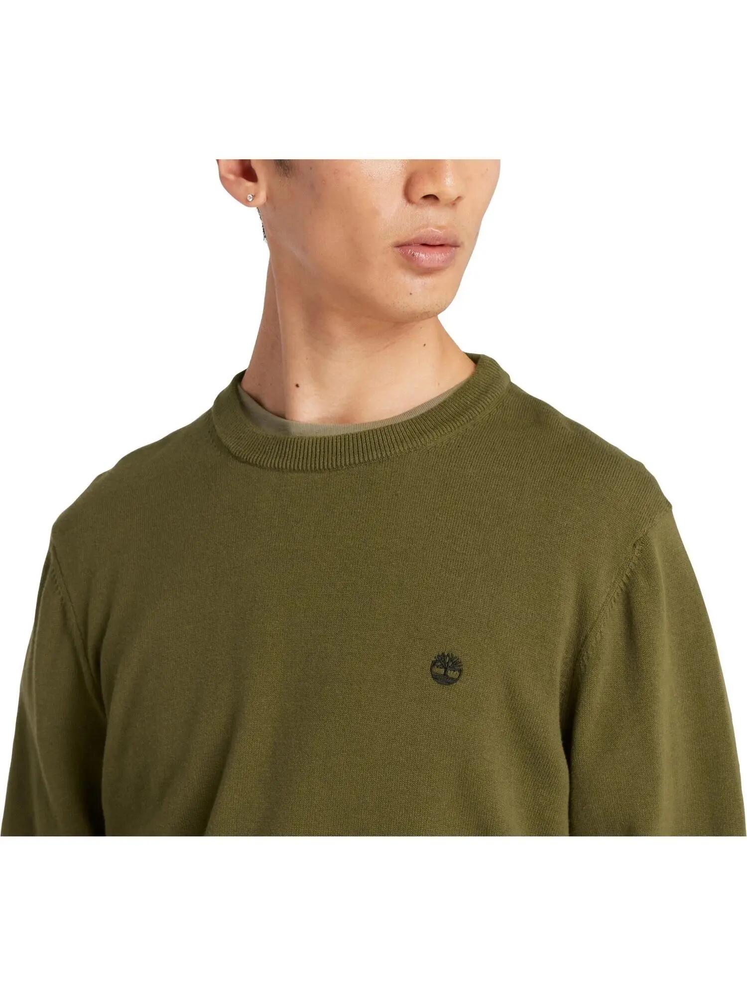 Sweater Men LS Williams River Cotton YD Crew Regular 5/7