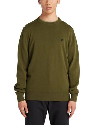 Maglione Uomo LS Williams River Cotton YD Crew Regular