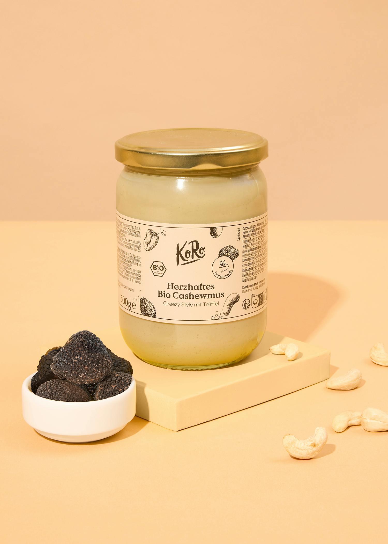 Tartinade crémeuse saveur truffe bio 500 g 2/7