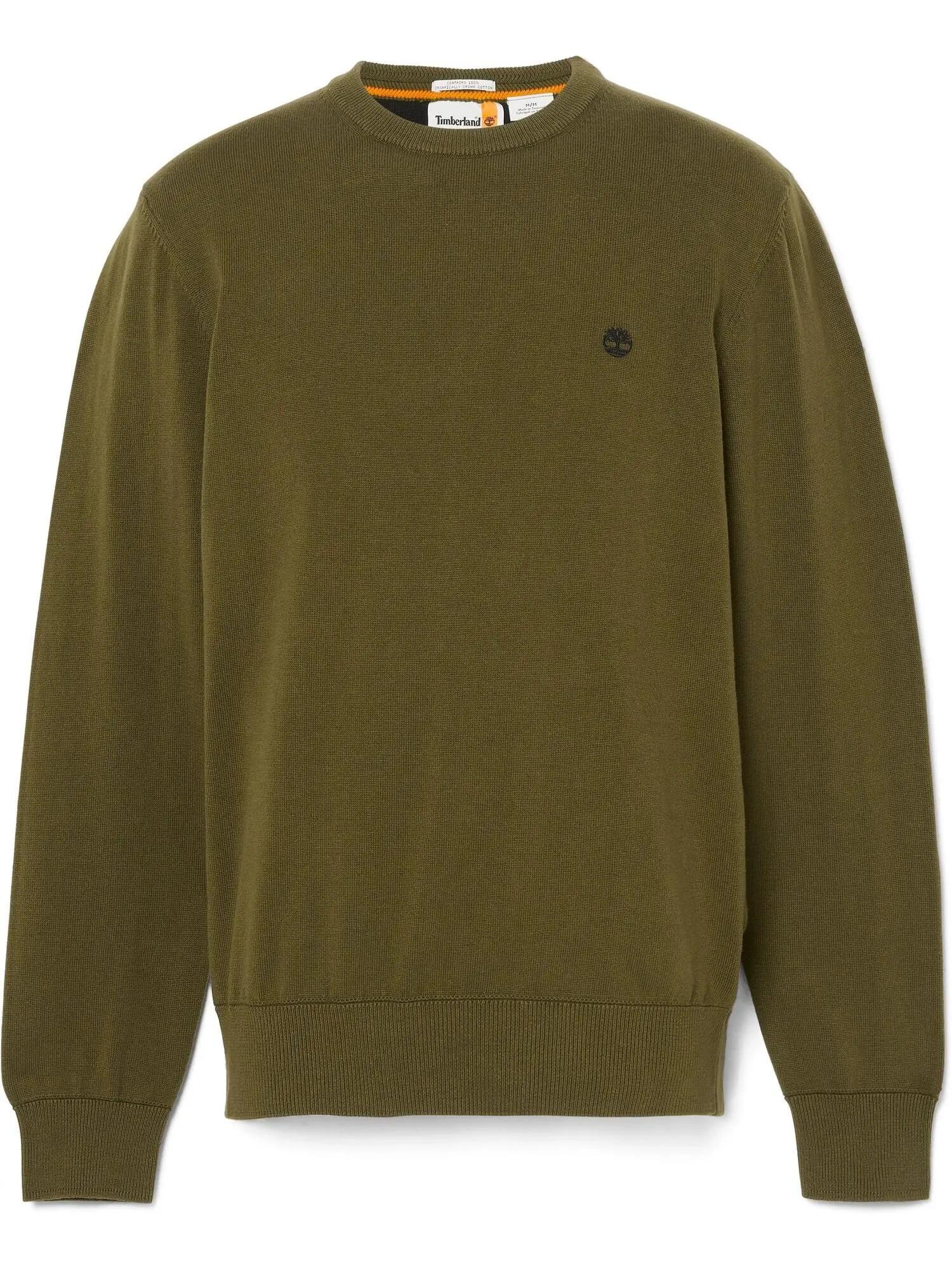 Sweater Men LS Williams River Cotton YD Crew Regular 6/7