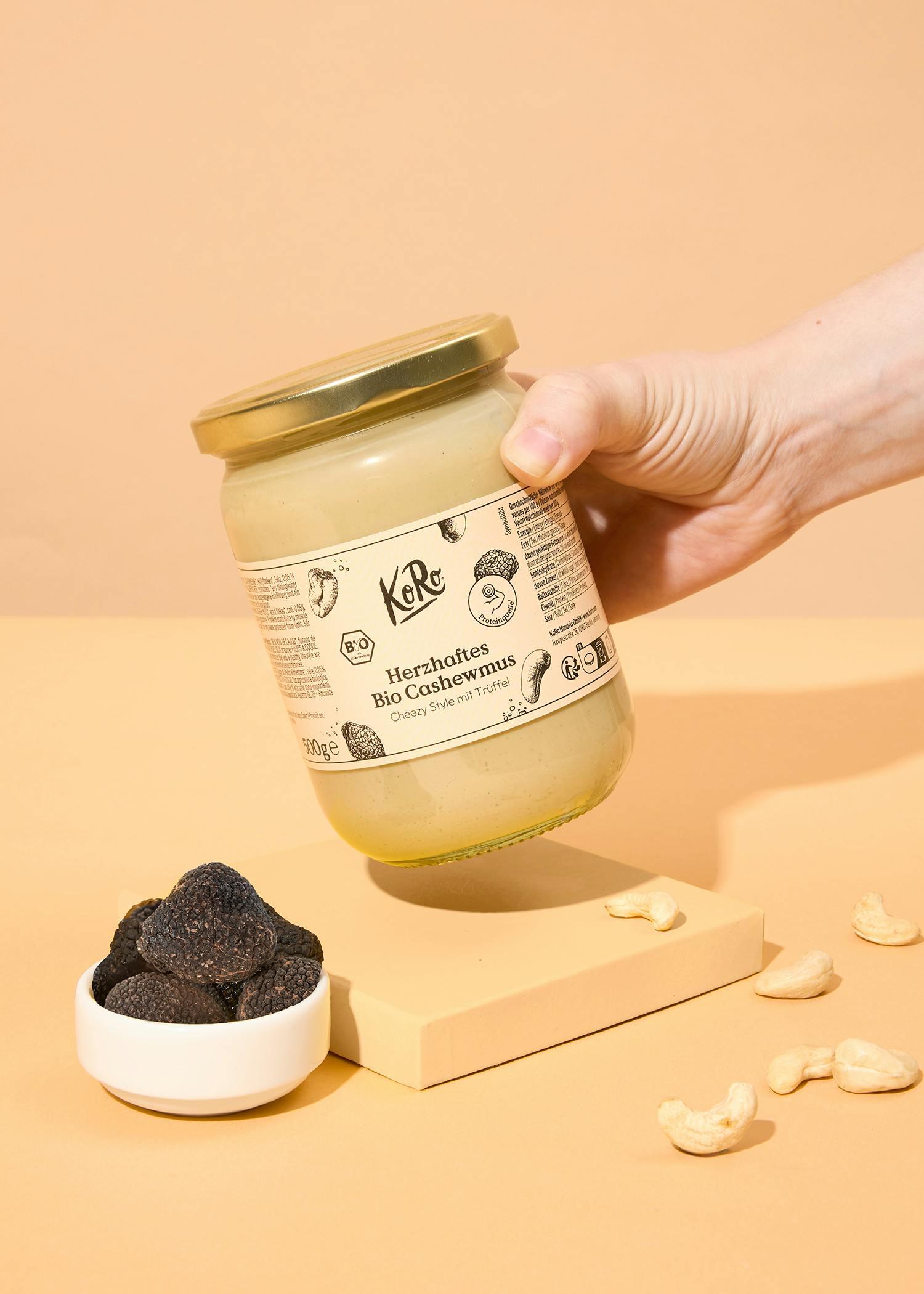 Tartinade crémeuse saveur truffe bio 500 g 4/7