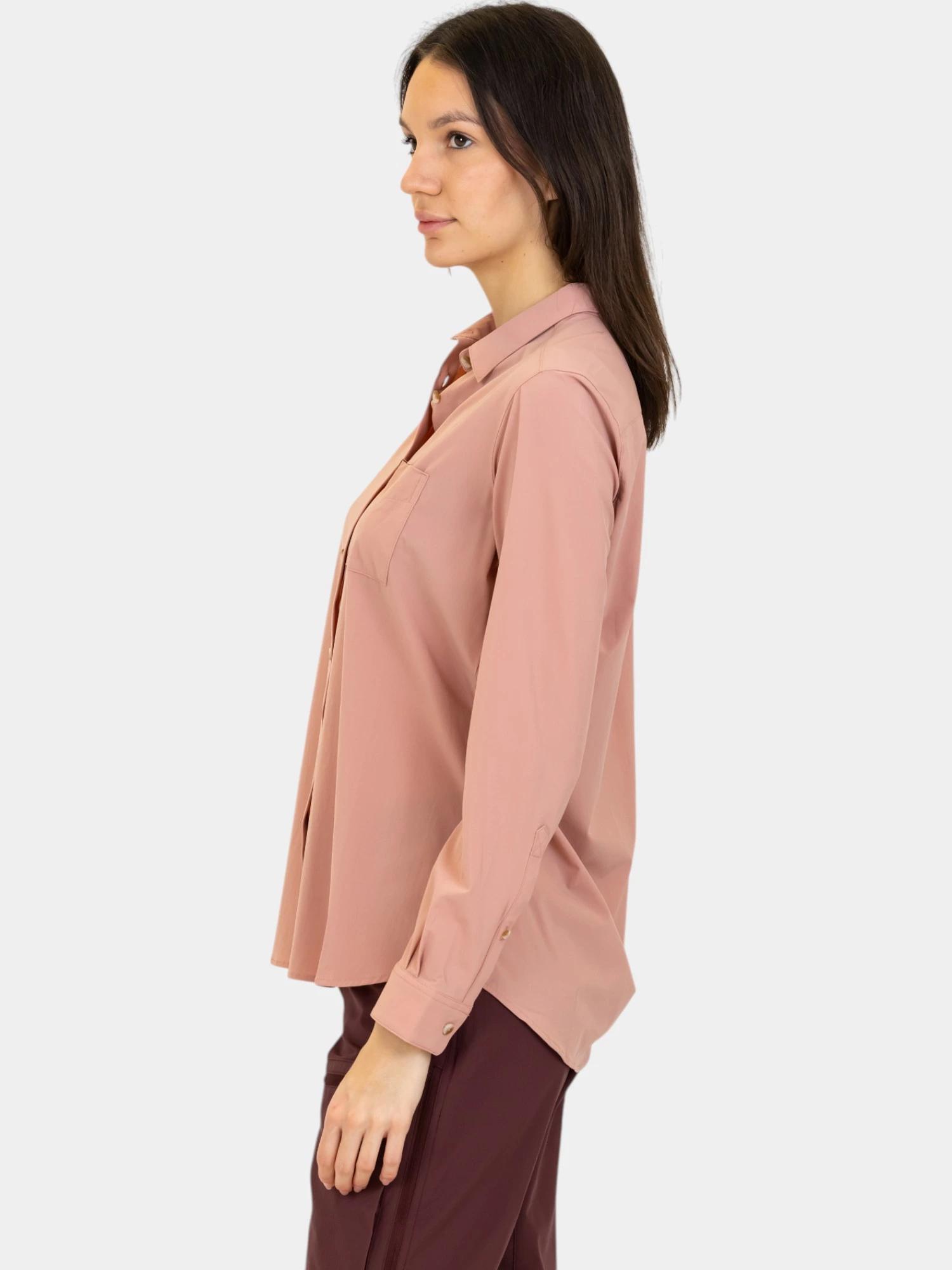 Chemise Femme Övik Lite LS 2/5