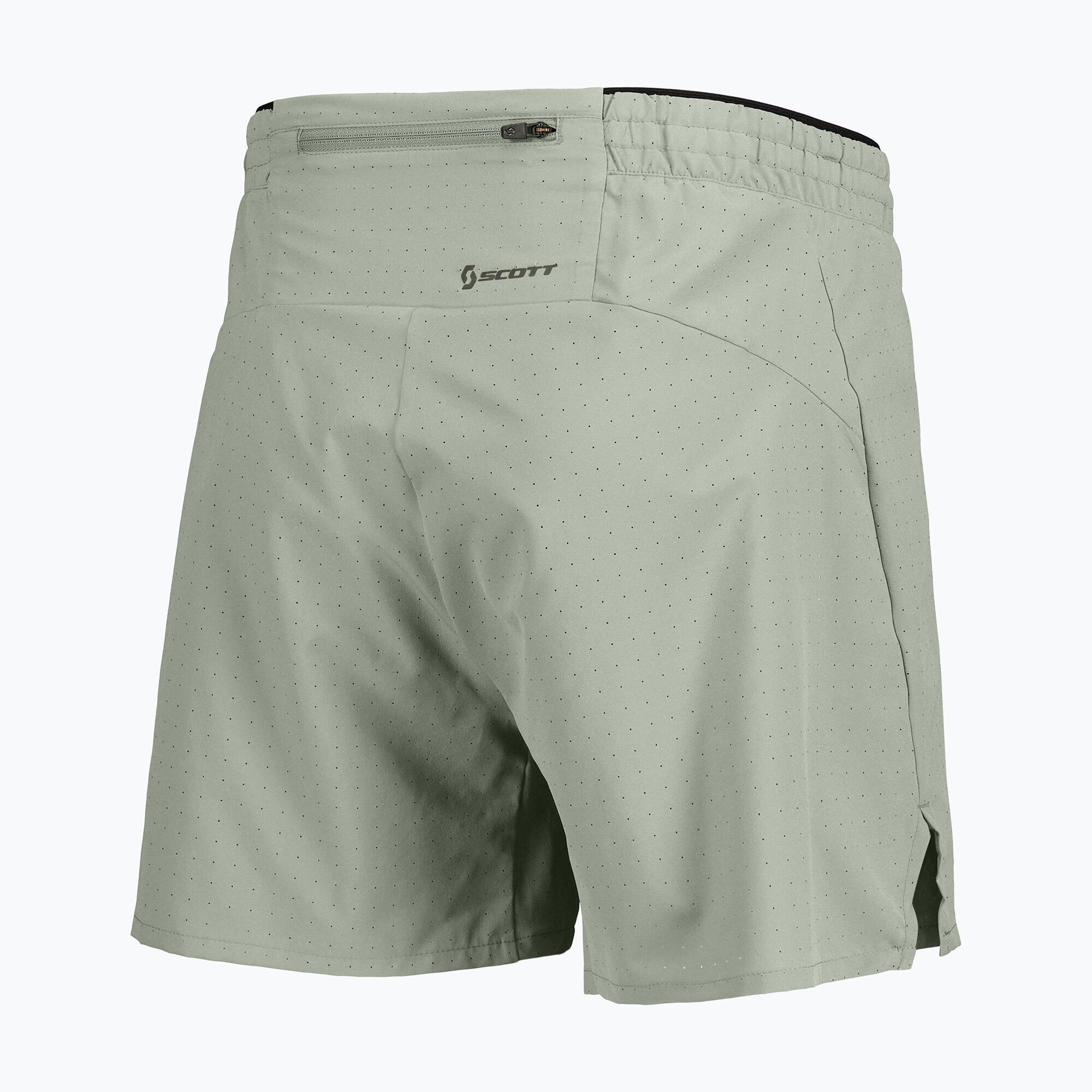 Shorts de course pour hommes SCOTT Endurance ventilés 2/3