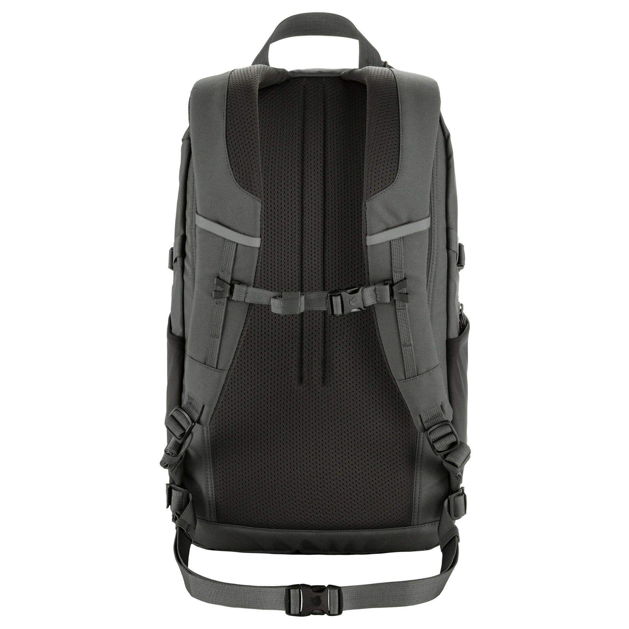 Mochila Gris Fjallraven Skule 28L Basalt Resistente e Impermeable 3/4