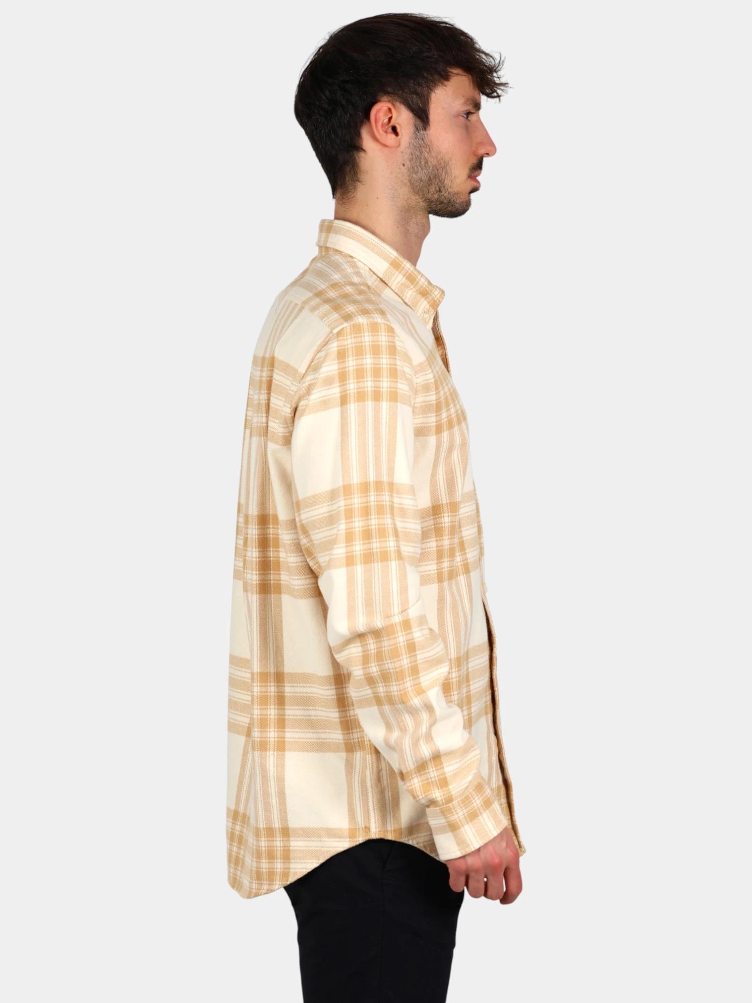 Chemise Homme Midweight Flannel Check Shirt 2/5