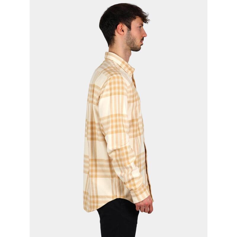 Camasa cu maneci lungi Midweight Flannel Check Shirt barbati