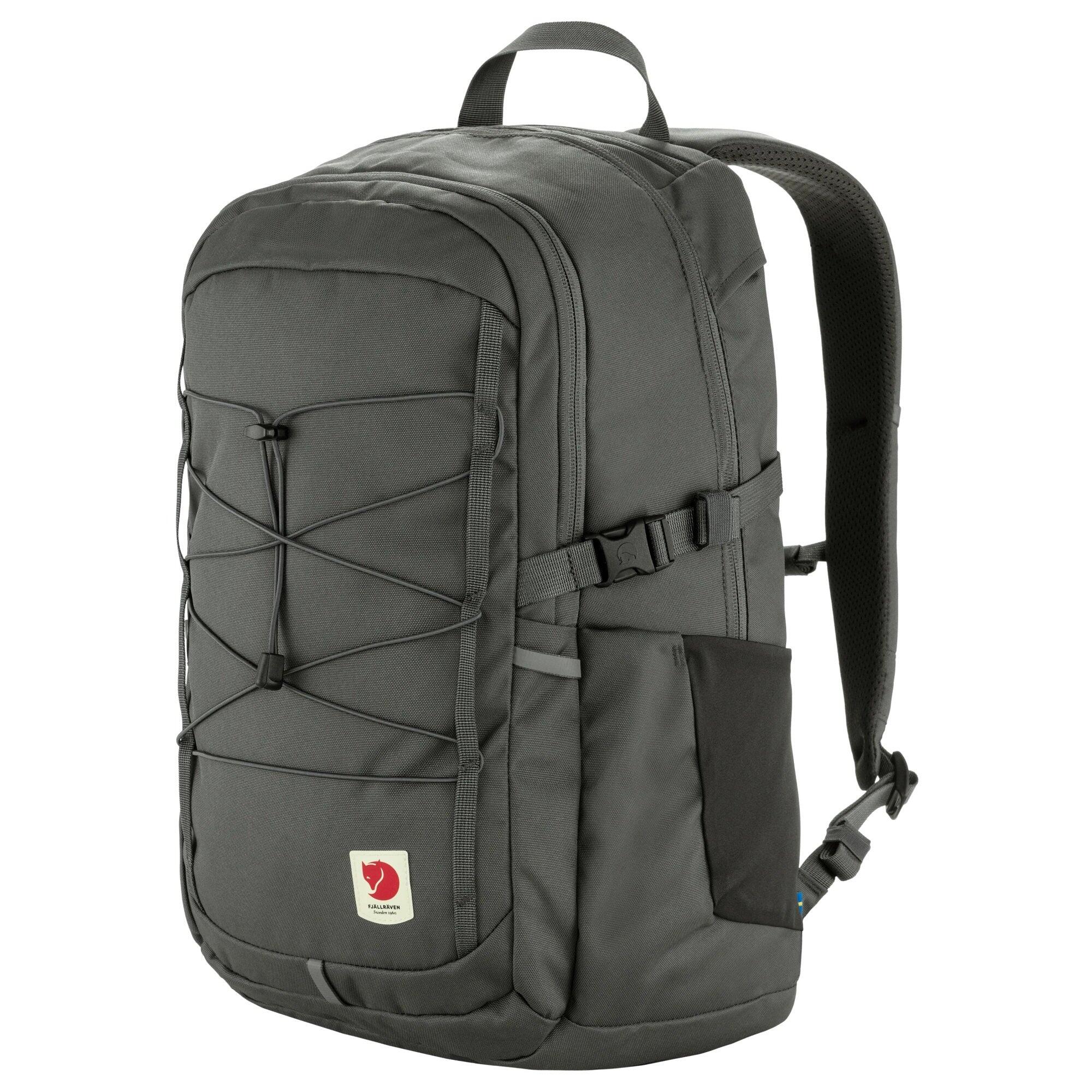 Mochila Gris Fjallraven Skule 28L Basalt Resistente e Impermeable 2/4