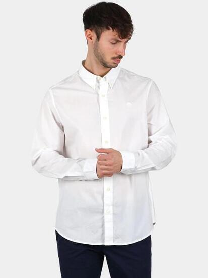 Camicia Uomo Stretch Poplin