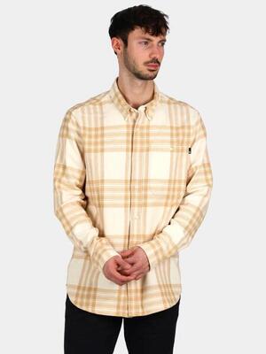 Camicia Uomo Midweight Flannel Check Shirt