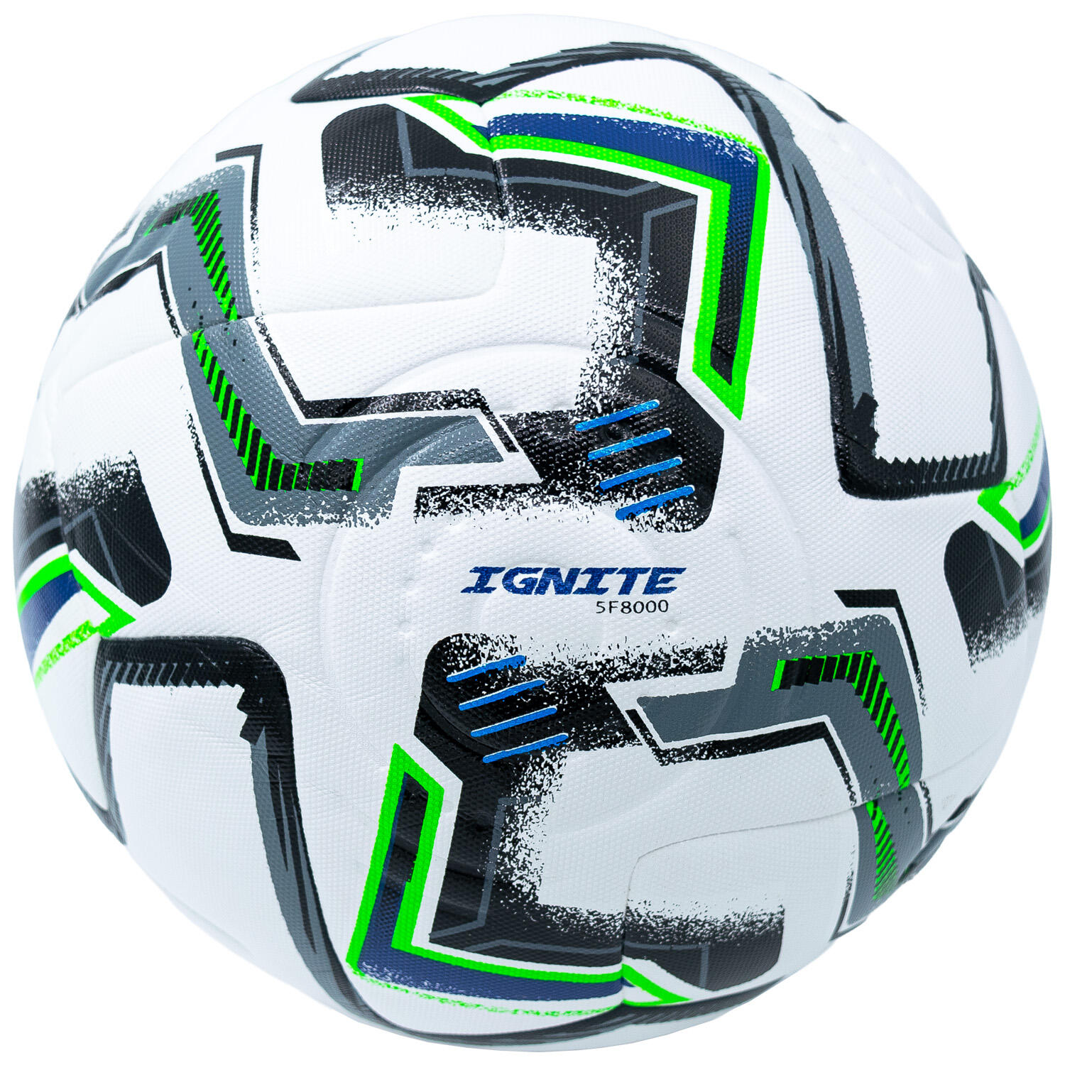 Balón Fútbol Zastor Ignite White T-5 5/5
