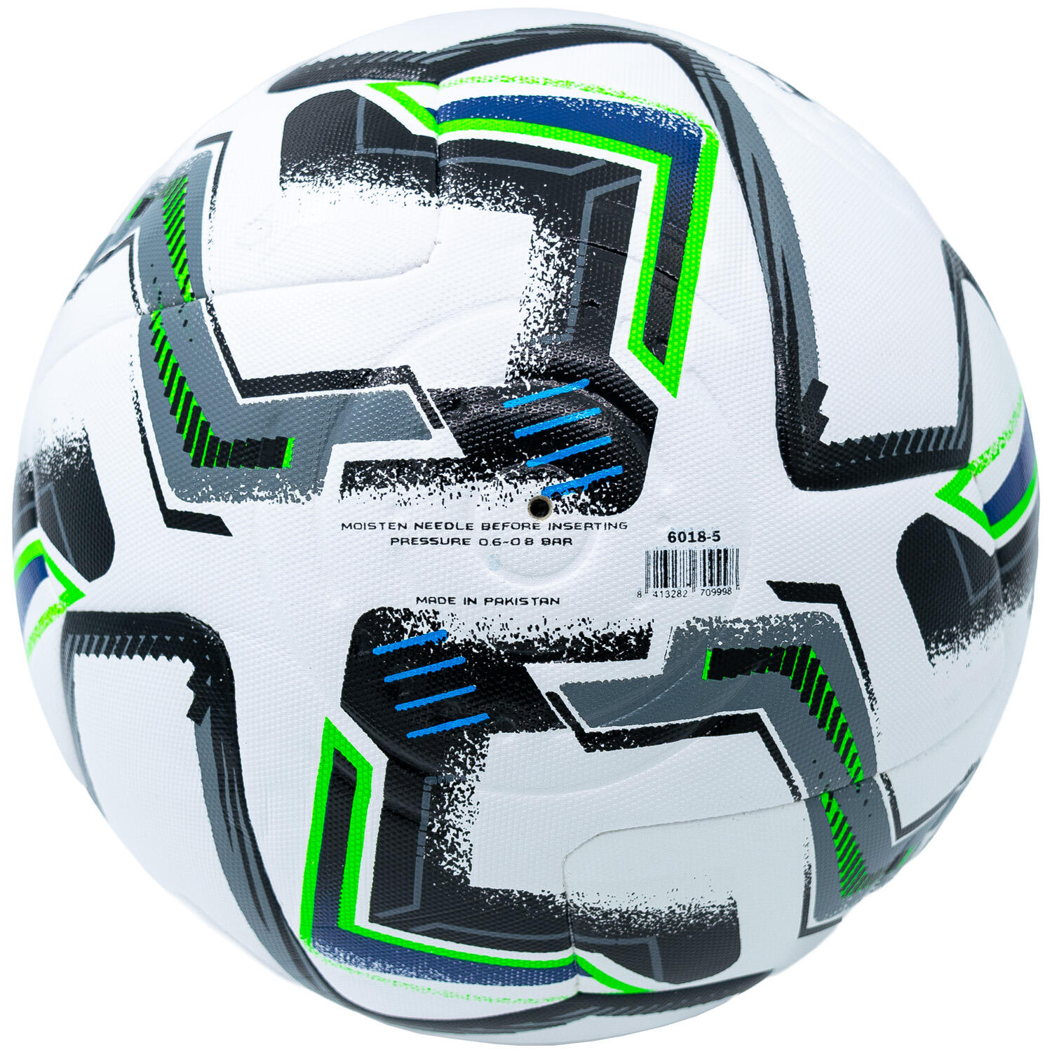 Balón Fútbol Zastor Ignite White T-5 4/5