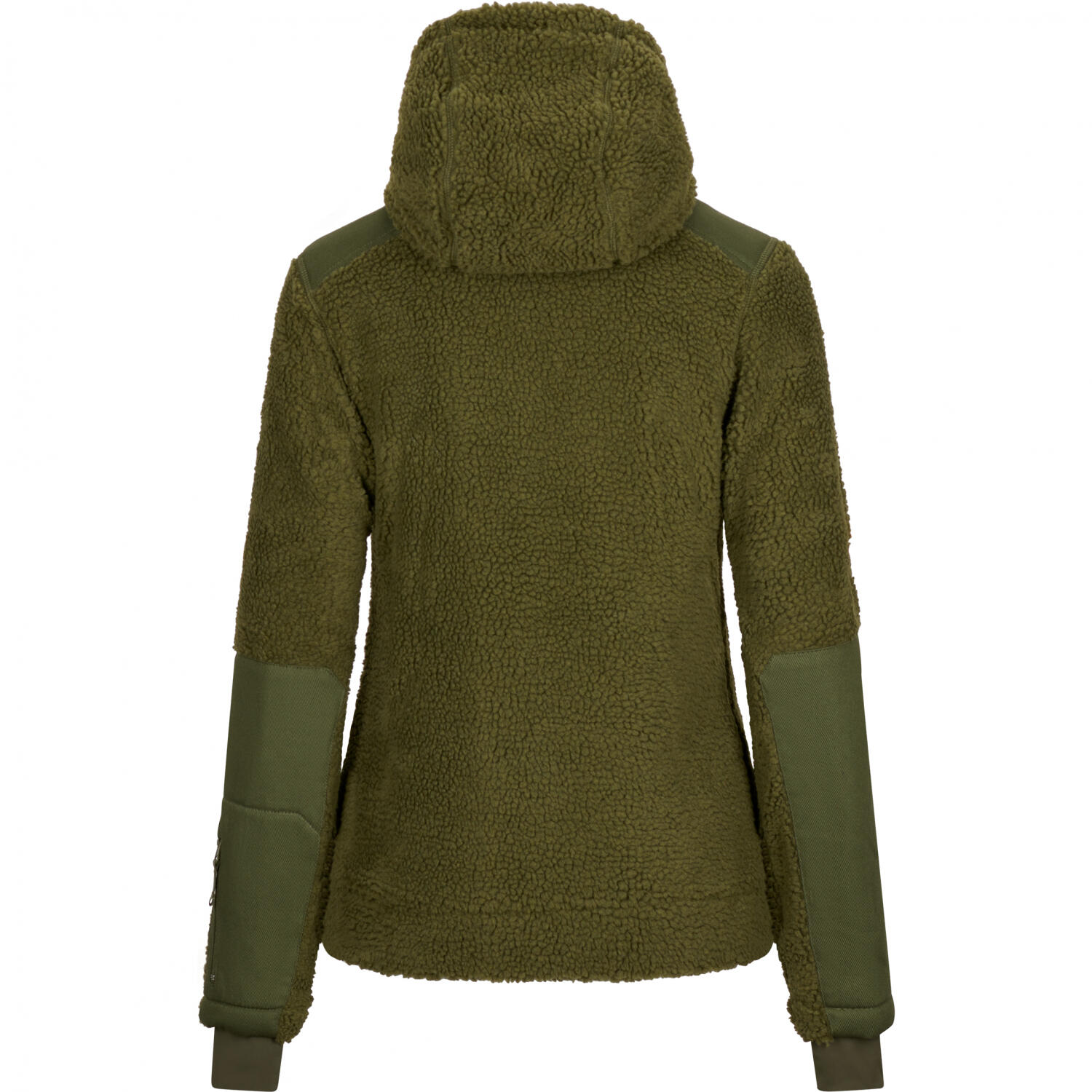 il Lago Sie Faserpelzjacke Avala Damen (Oliv) Größe L 3/3