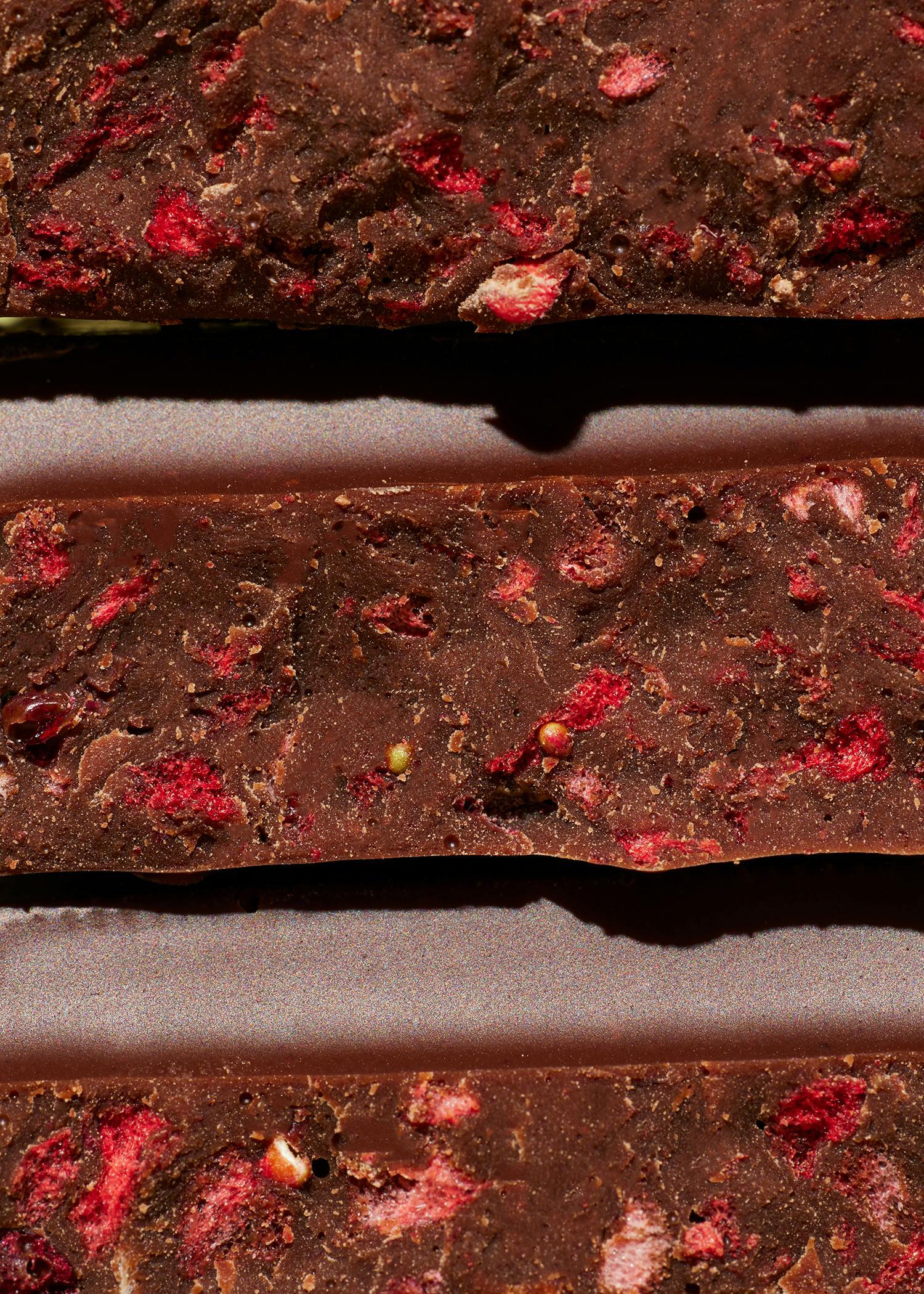 Barretta al cioccolato e frutti di bosco vegan bio | 12 x 50 g 3/6
