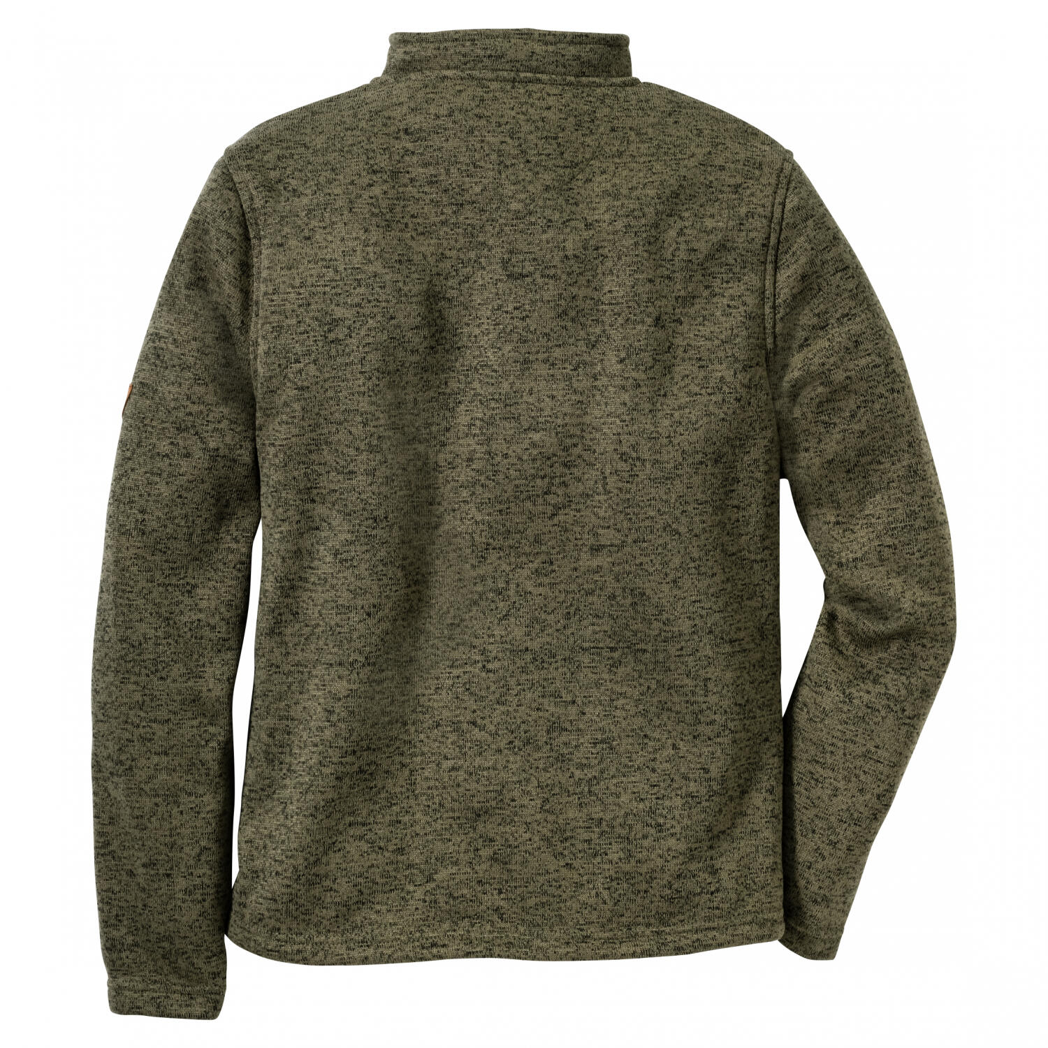OS Trachten Wukom Strickfleece Troyer Herren (Oliv) Größe XXXL 2/2