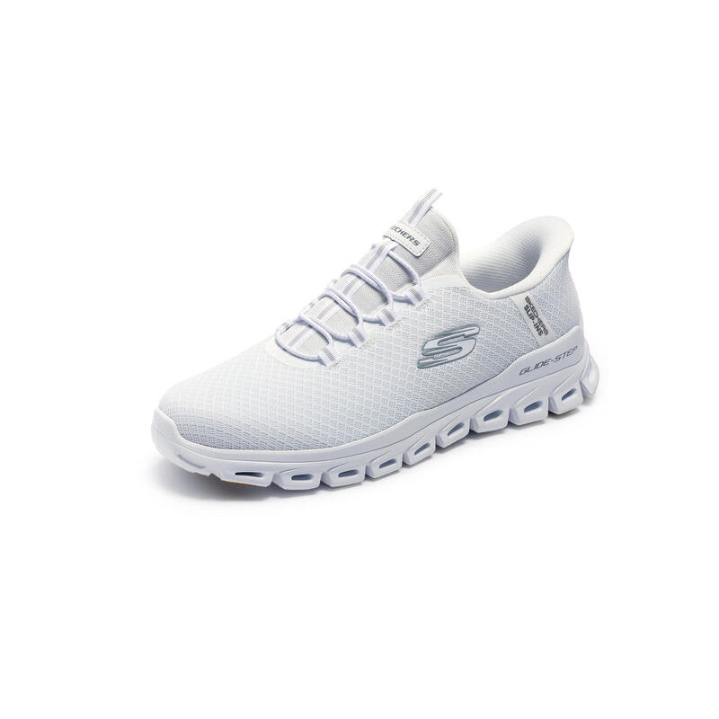 Pantofi sport barbati Skechers Glide-step - Noxus, Alb