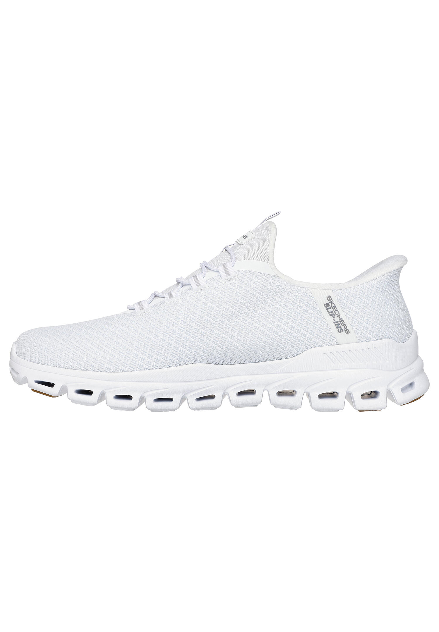 Zapatillas Skechers Glide-step - Noxus, Blanco, Hombre 5/7
