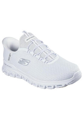 Sneakers skechers glide-step - noxus, wit, mannen