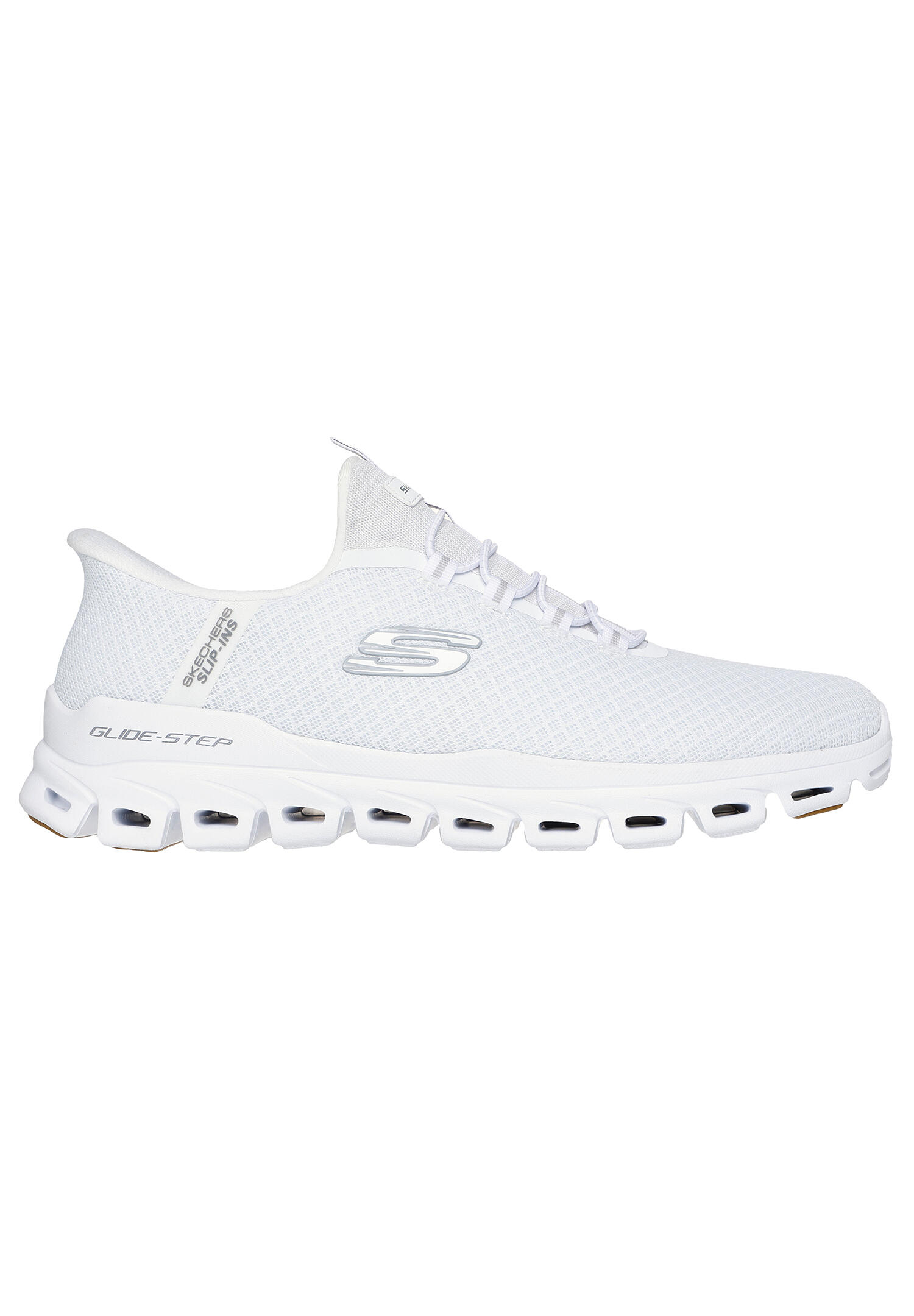 Zapatillas Skechers Glide-step - Noxus, Blanco, Hombre 4/7