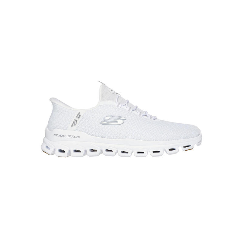 Pantofi sport barbati Skechers Glide-step - Noxus, Alb