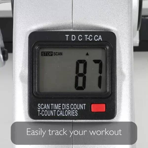 ITM Fitness Mini Bike - Portable Arm and Leg Pedal Exerciser 2/5