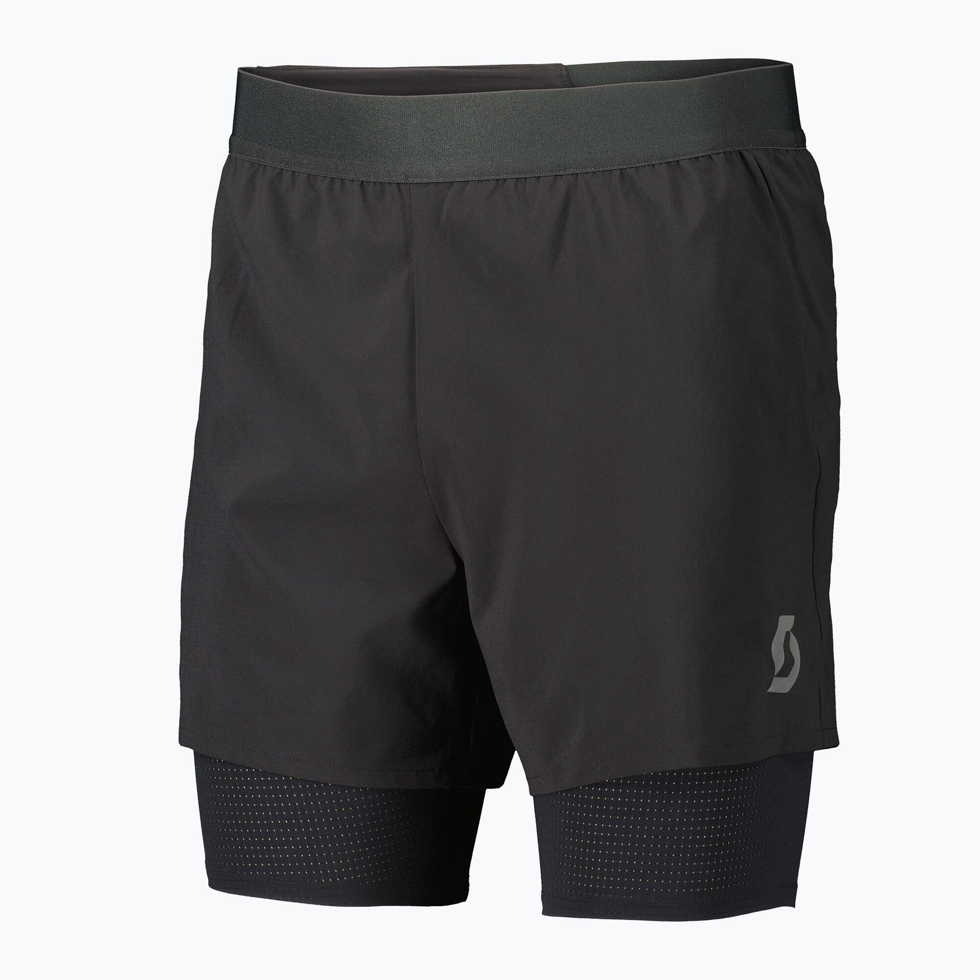 Shorts de course pour hommes SCOTT Endurance Hybrid 1/3