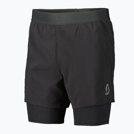 Shorts de course pour hommes SCOTT Endurance Hybrid
