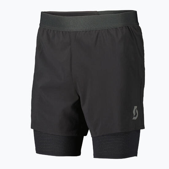 Shorts de course pour hommes SCOTT Endurance Hybrid
