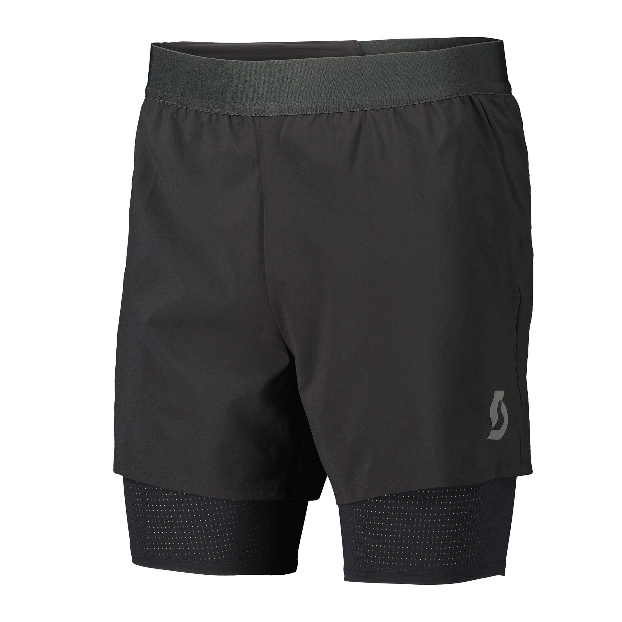 Shorts de course pour hommes SCOTT Endurance Hybrid 3/3