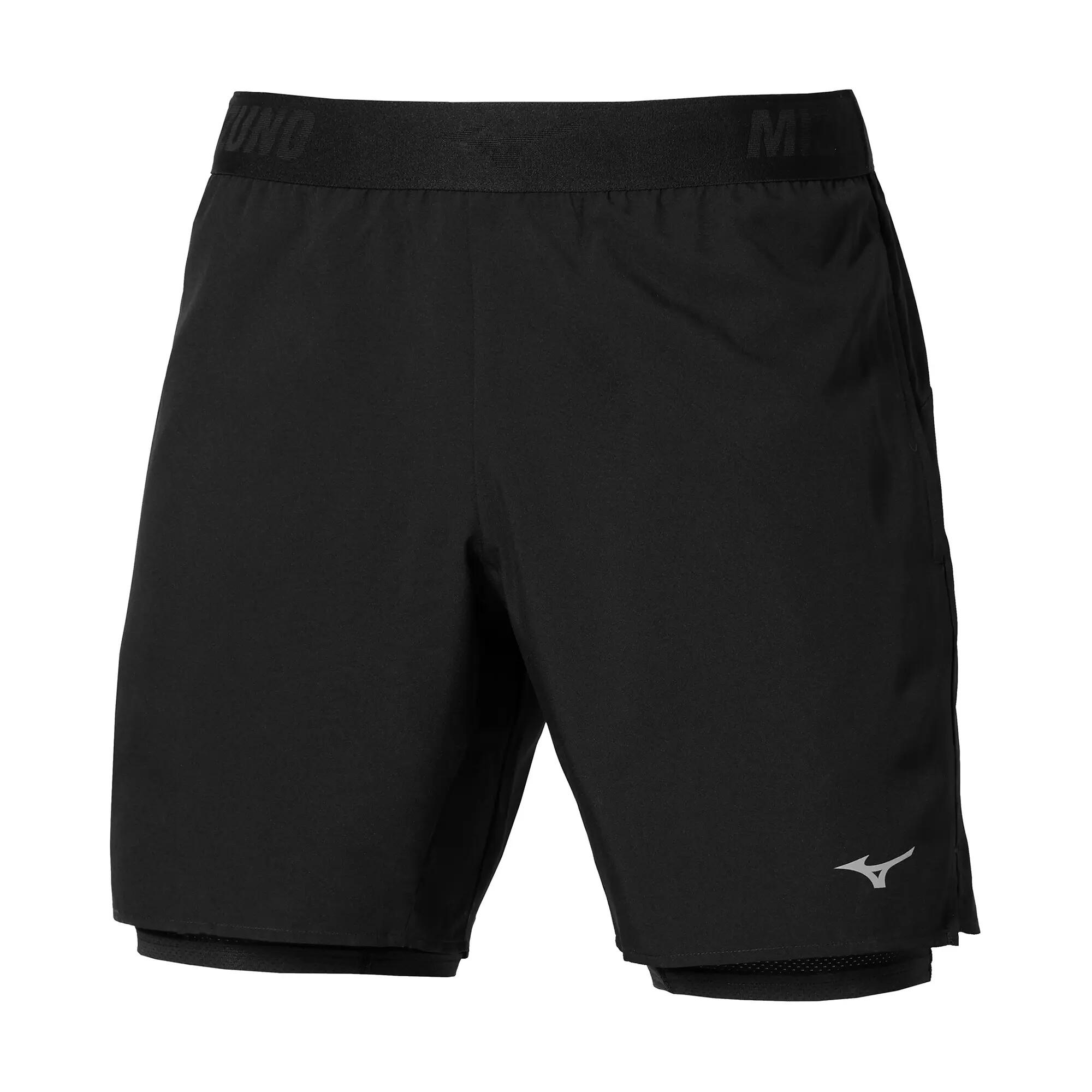 Short 2 en 1 Mizuno Core 5.5 Inches 2/2