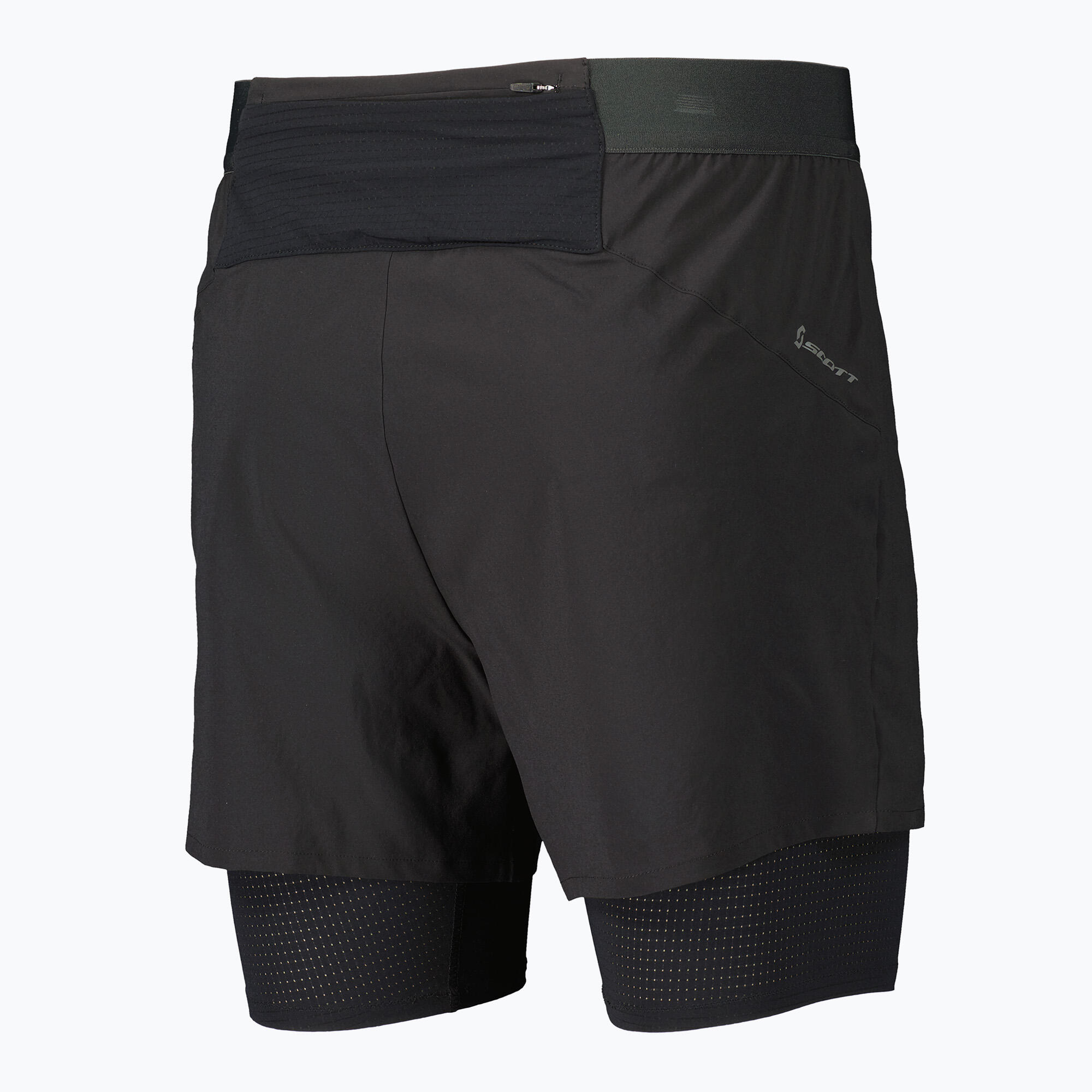 Shorts de course pour hommes SCOTT Endurance Hybrid 2/3